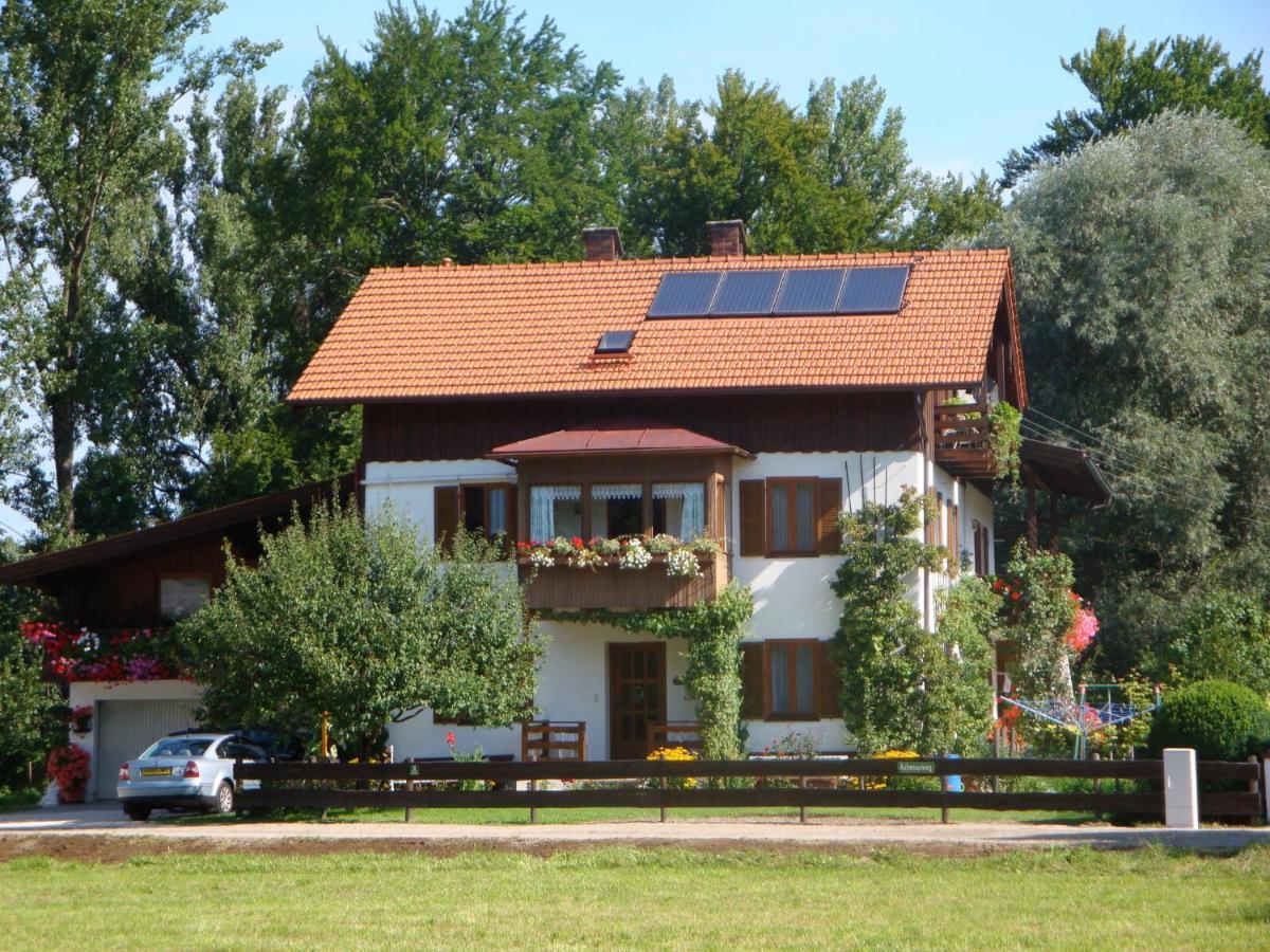 Haus Elisabeth Hotel Unterwoessen Luaran gambar